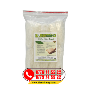 Miến đậu xanh nguyên chất - Bịch (10 vắt x 45 gram)